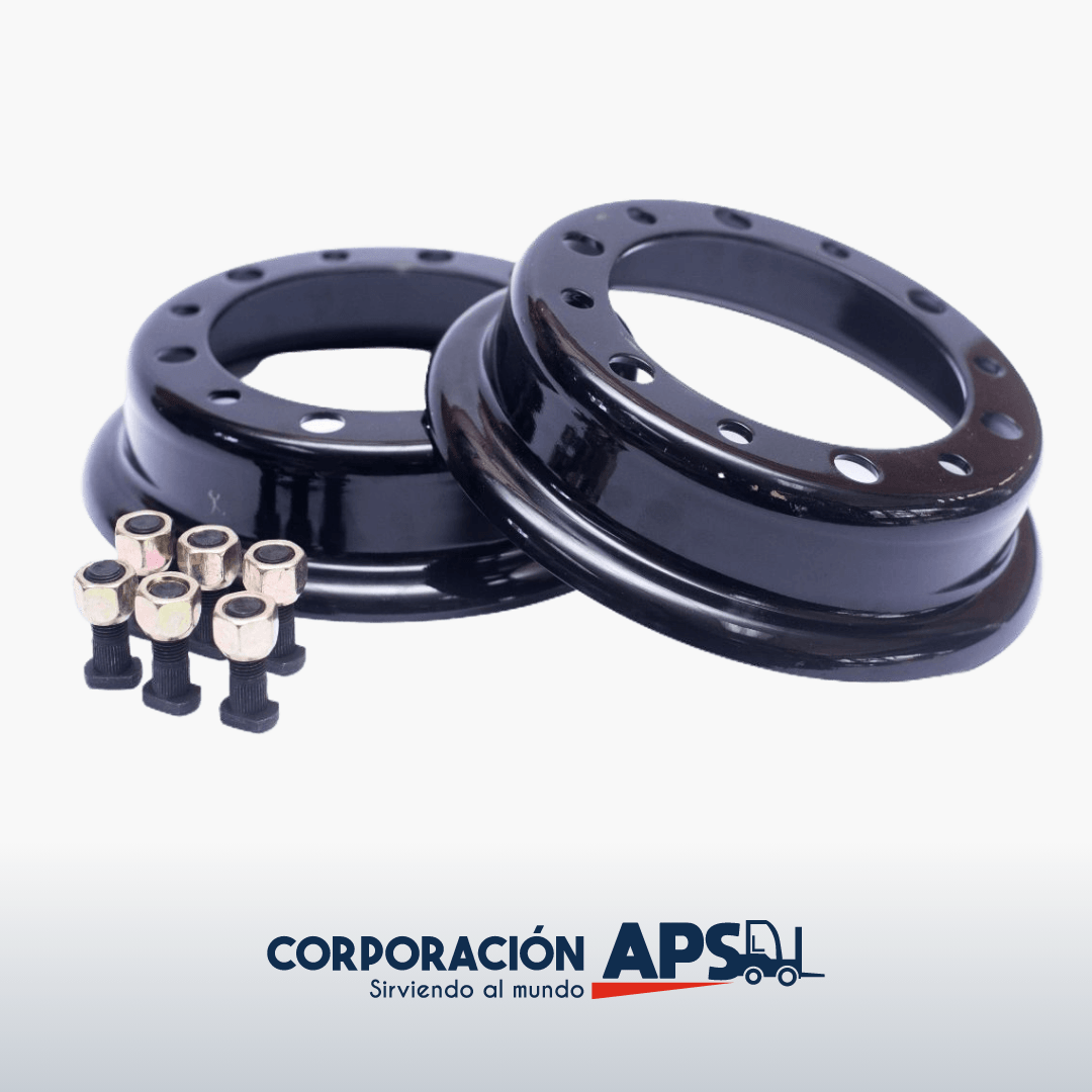 KIT DE AROS 6009 TOYOTA - PERNO CON TUERCA Corporacion APS Repuestos para montacargas en Guatemala – 5-min